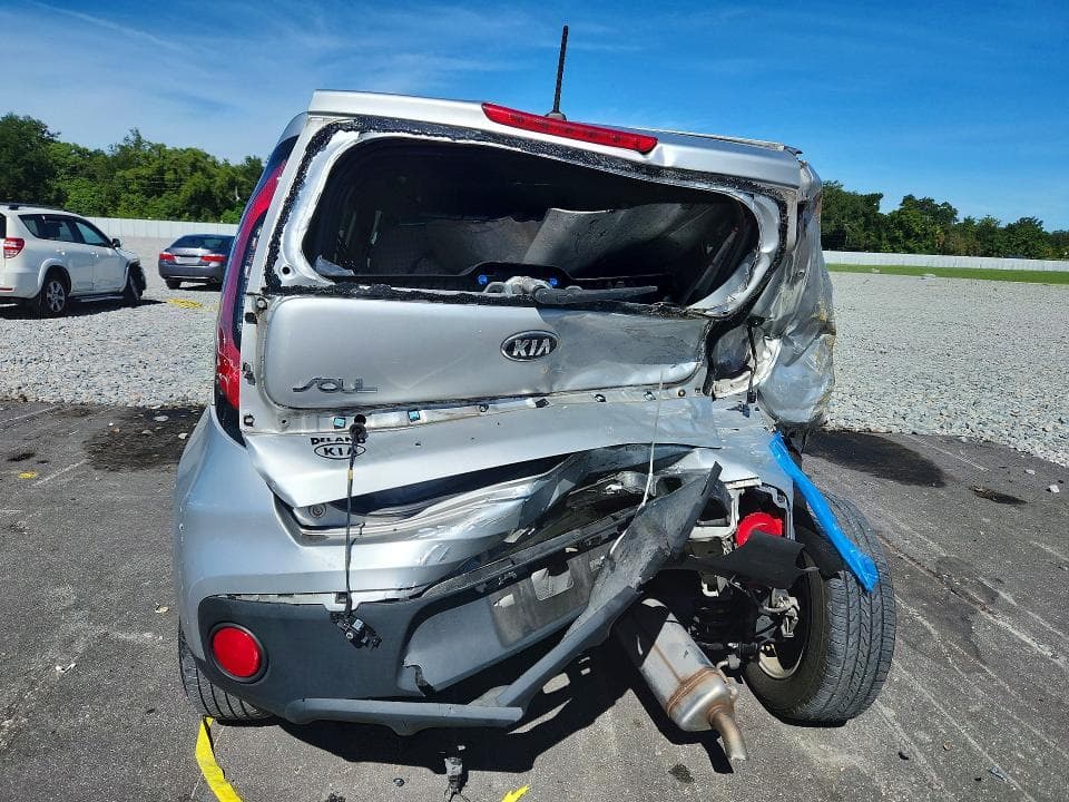2019 KIA SOUL BASE 6