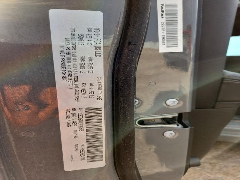 2019 DODGE CHARGER SXT 12
