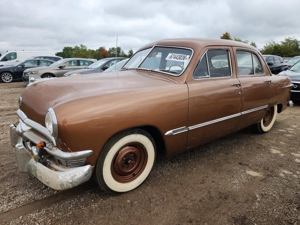 1950 FORD 4 DOOR SEDAN