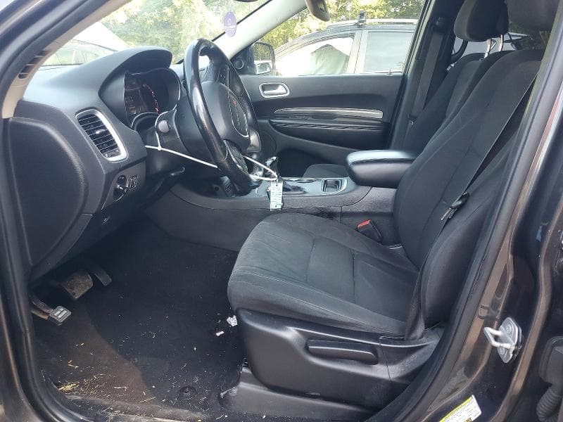 2019 DODGE DURANGO SXT 7
