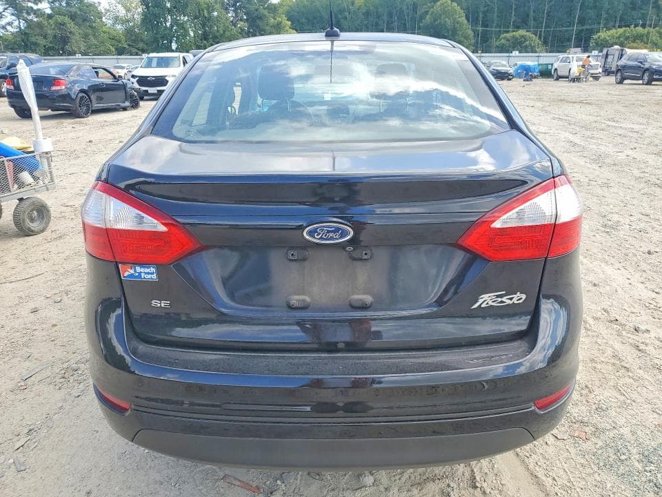 2019 FORD FIESTA SE 6