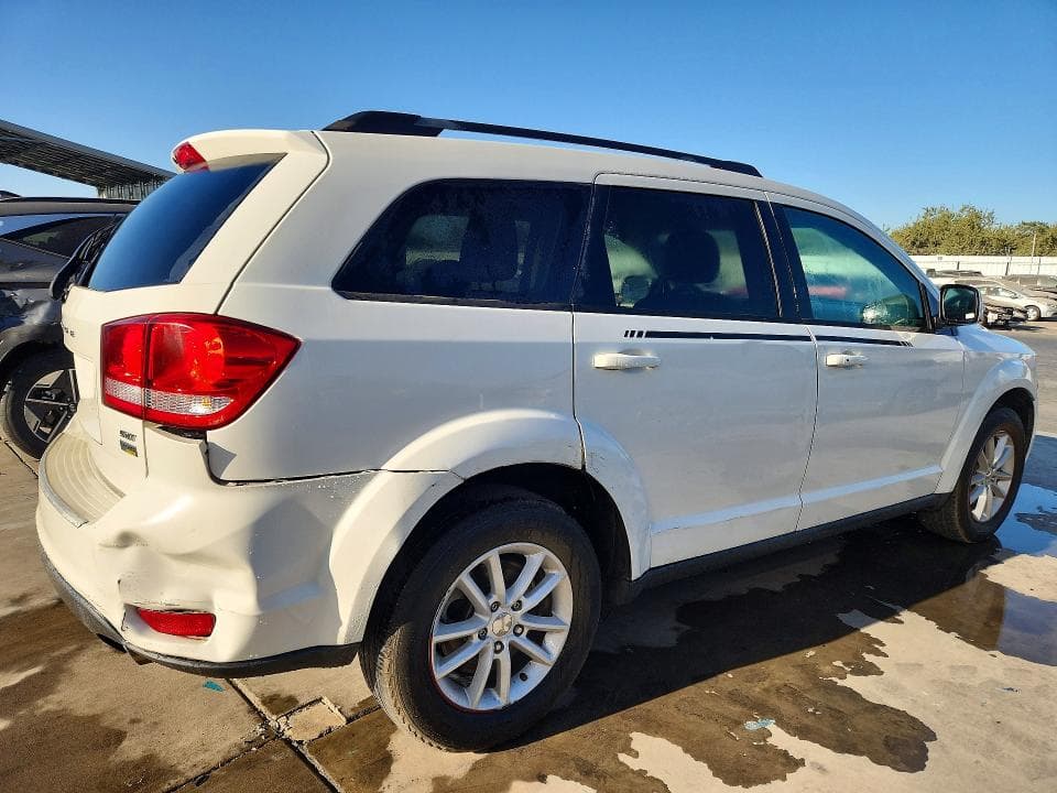 2017 DODGE JOURNEY SXT 3