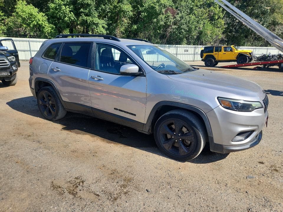2020 JEEP CHEROKEE LATITUDE PLUS 4