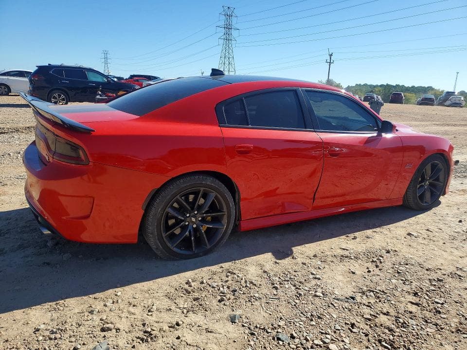 2019 DODGE CHARGER SCAT PACK 3