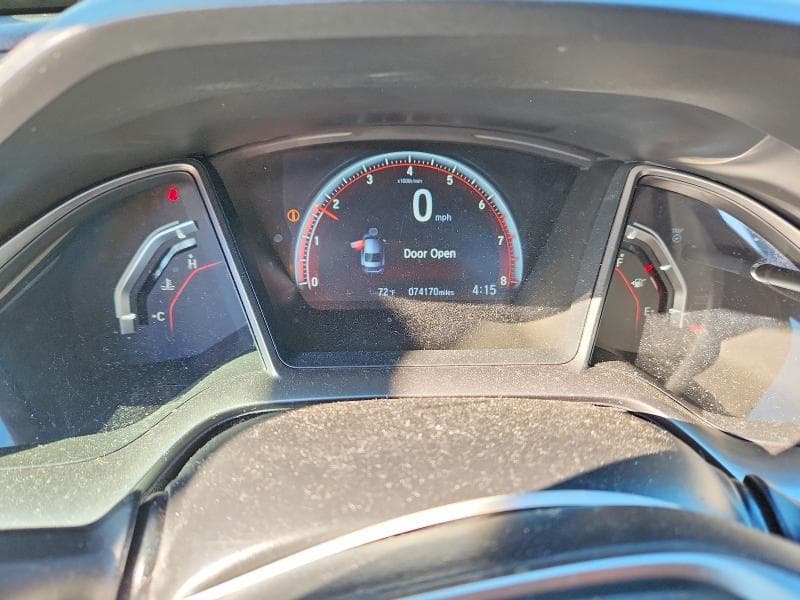 2018 HONDA CIVIC SI 9