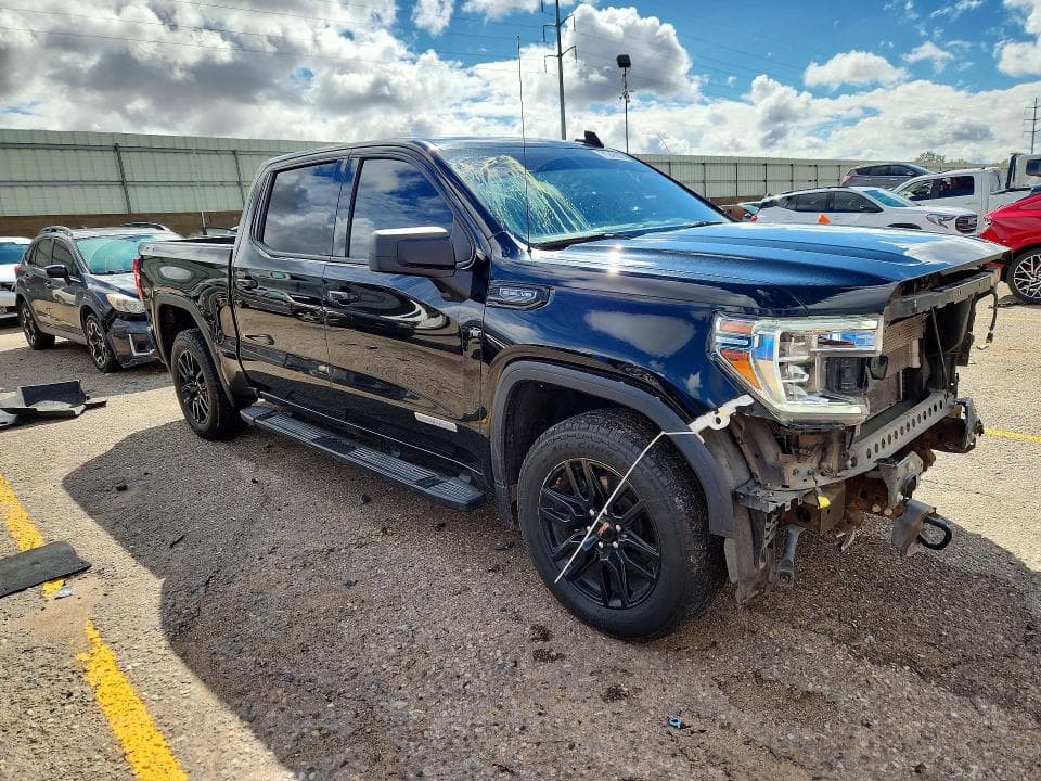 2022 GMC SIERRA LIMITED K1500 ELEVATION 4