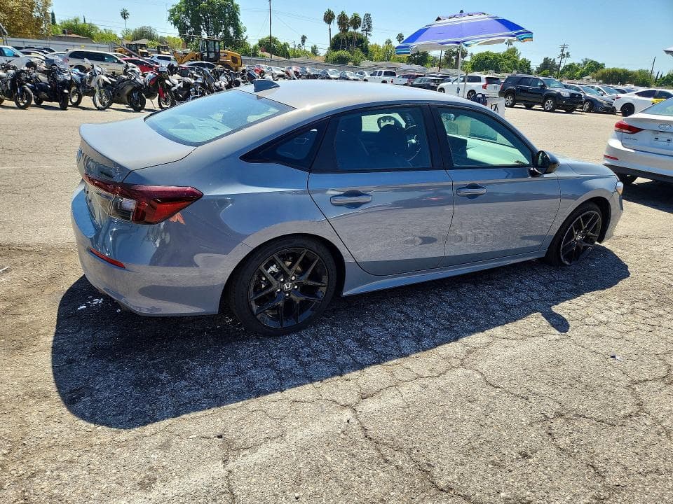 2026 HONDA CIVIC SPORT 3