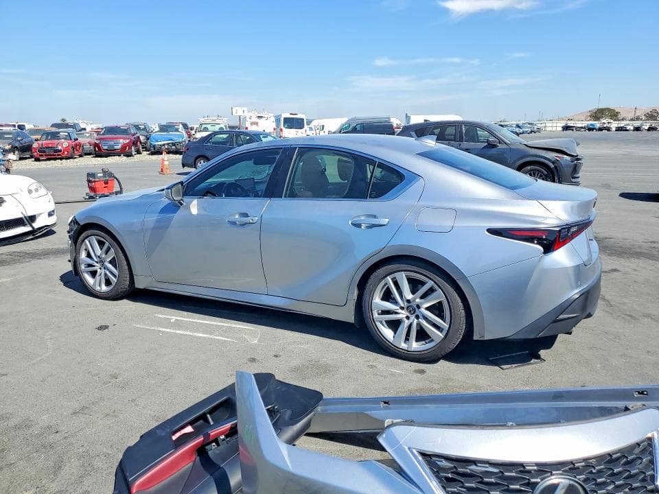 2021 LEXUS IS 300 2
