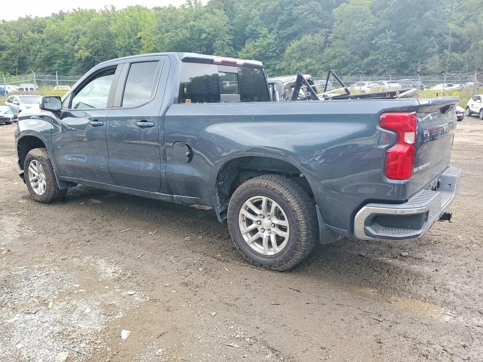 2019 CHEVROLET SILVERADO K1500 LT 2