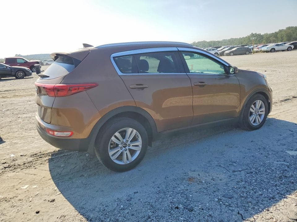 2018 KIA SPORTAGE LX 3