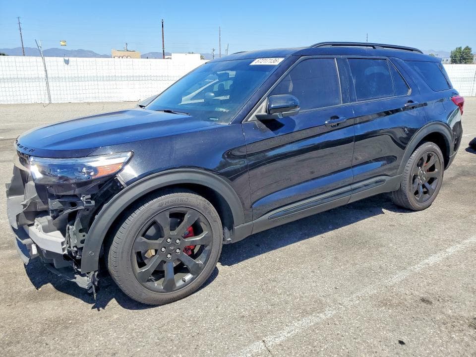 2022 FORD EXPLORER ST - 1