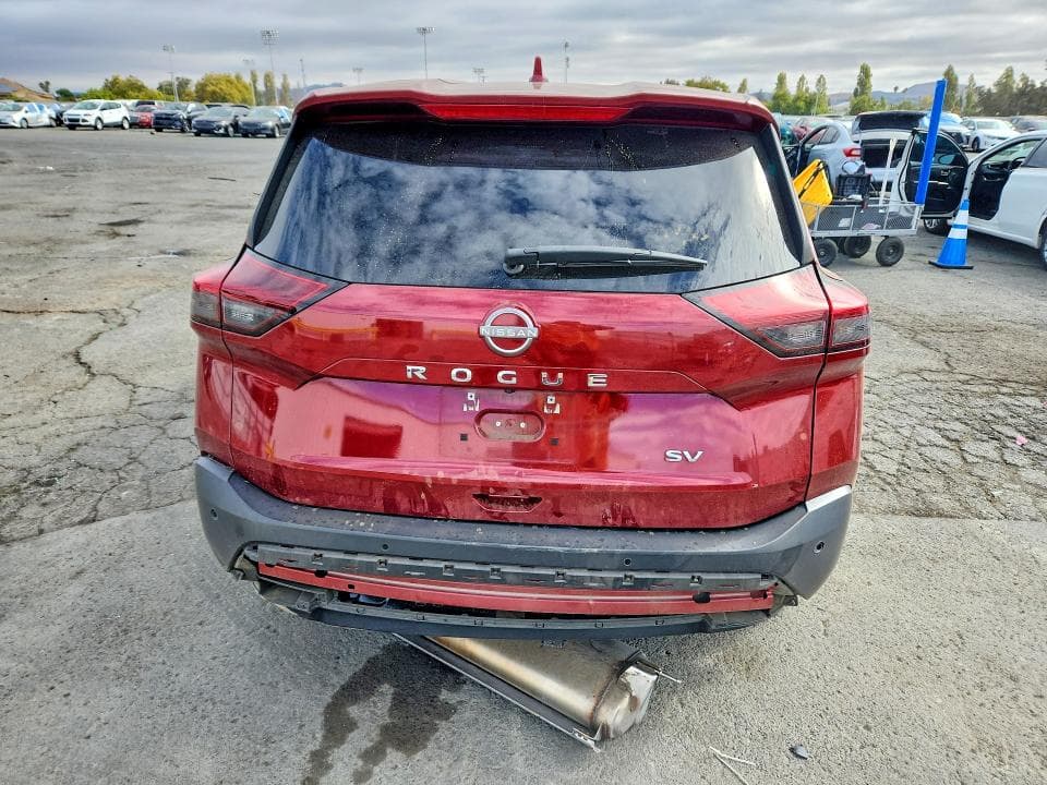 2023 NISSAN ROGUE SV 6