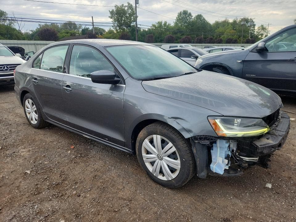 2017 VOLKSWAGEN JETTA S 4