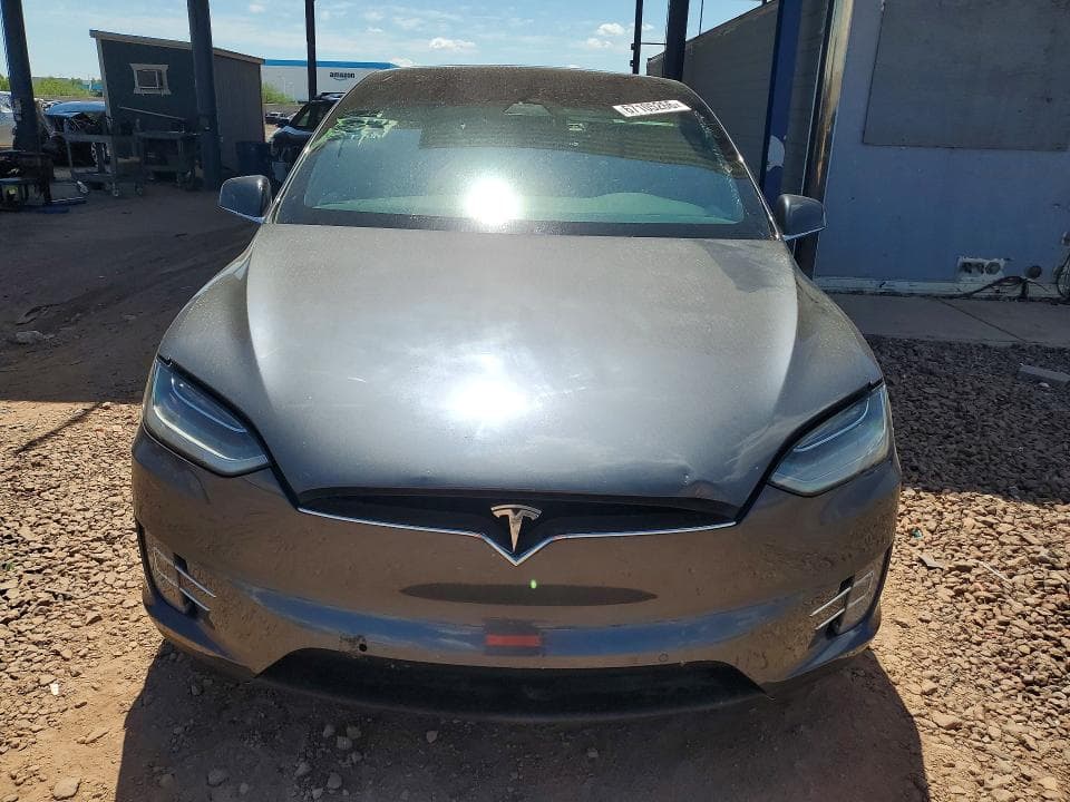 2021 TESLA MODEL X 5