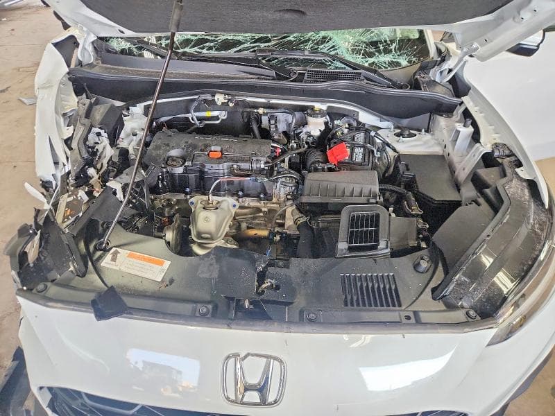 2026 HONDA HR-V LX 12