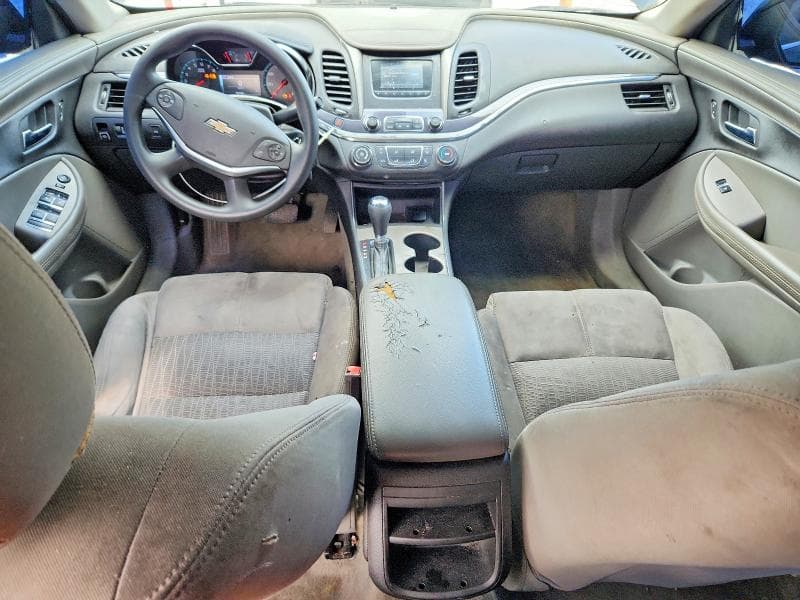 2017 CHEVROLET IMPALA LS 8
