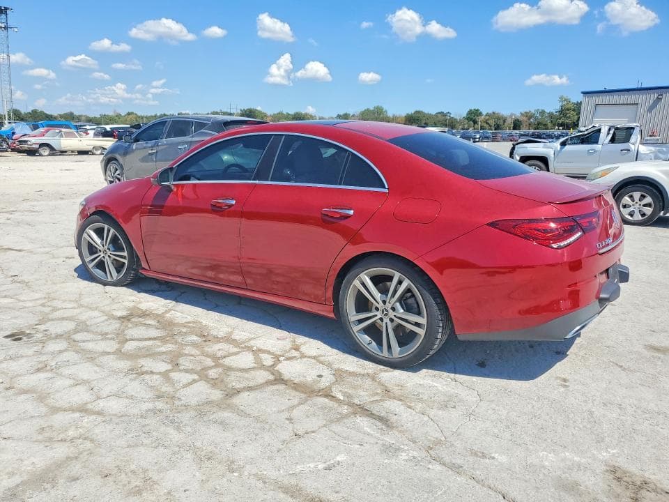 2021 MERCEDES-BENZ CLA 250 4MATIC 2