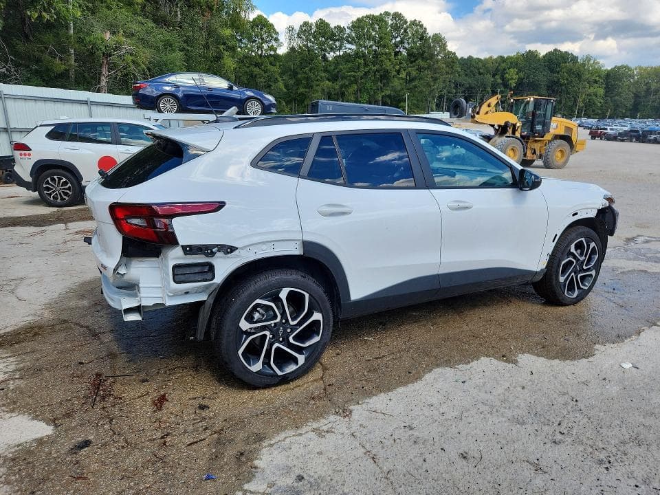 2026 CHEVROLET TRAX 2RS 3
