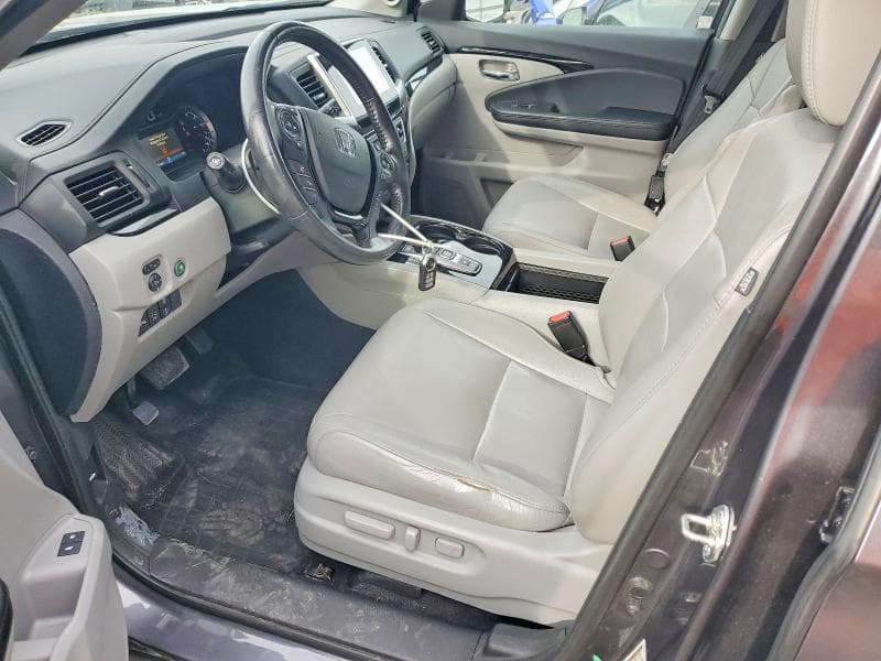 2017 HONDA PILOT TOURING 7