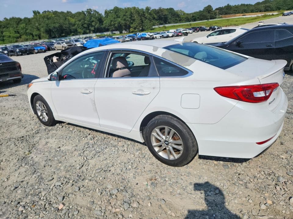 2017 HYUNDAI SONATA SE 2