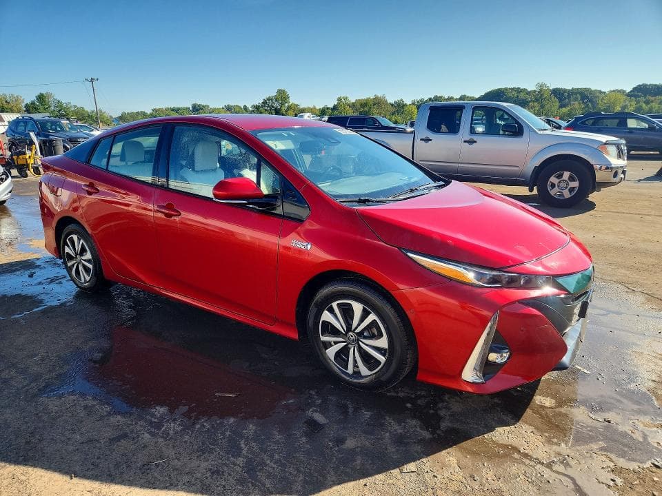 2017 TOYOTA PRIUS PRIME ADVANCED 4
