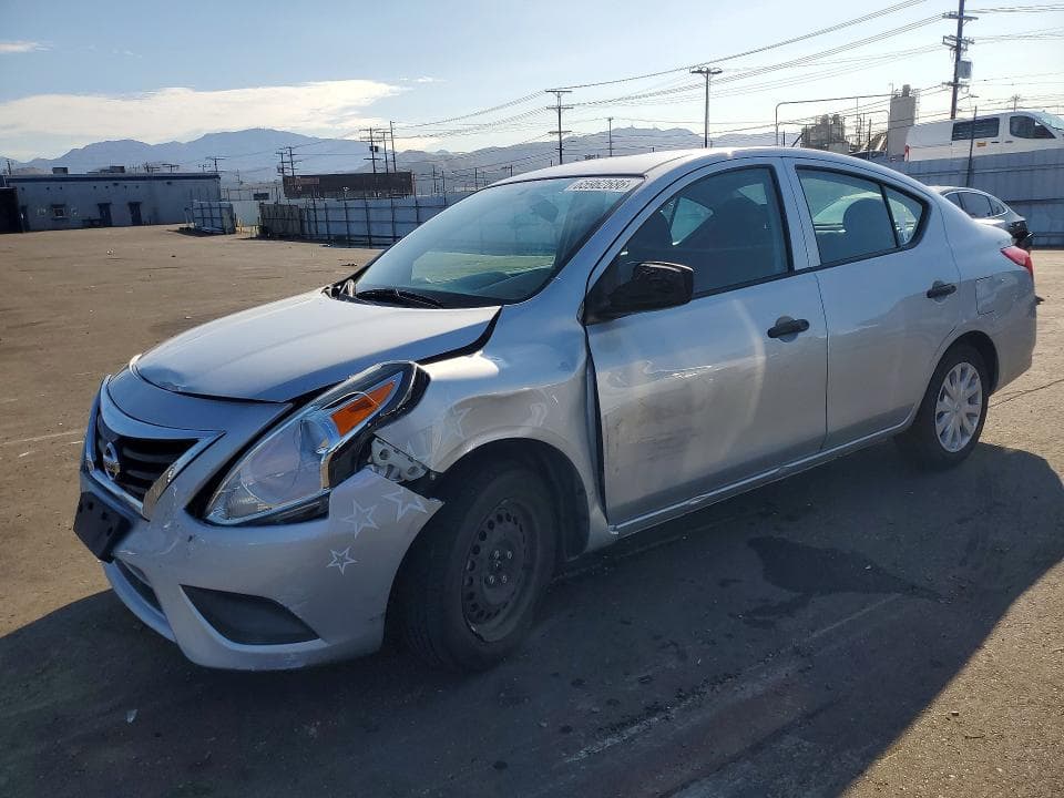 2019 NISSAN VERSA S PLUS - 1
