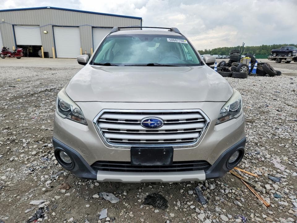 2017 SUBARU OUTBACK 2.5I LIMITED 5