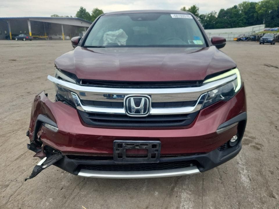 2021 HONDA PILOT EX 5