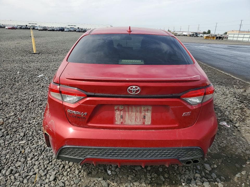 2021 TOYOTA COROLLA SE 6