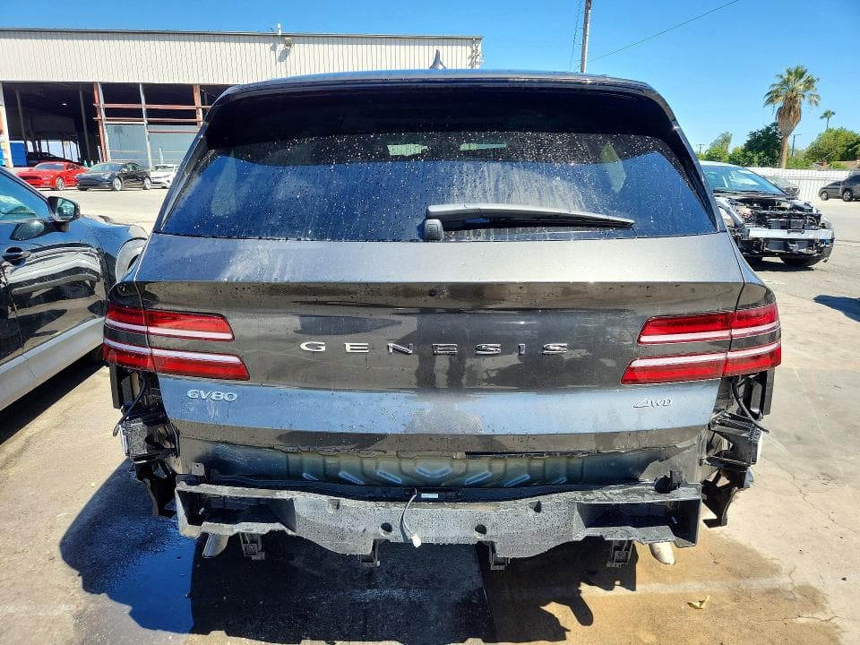 2026 GENESIS GV80 PRESTIGE 6