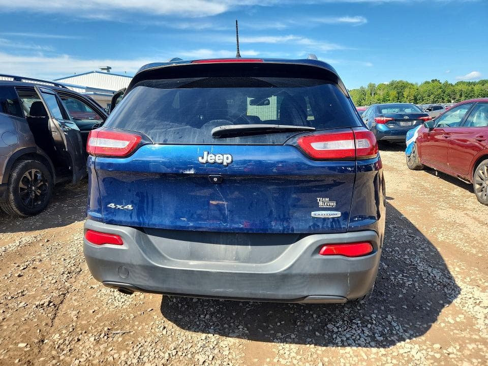 2018 JEEP CHEROKEE LATITUDE PLUS 6