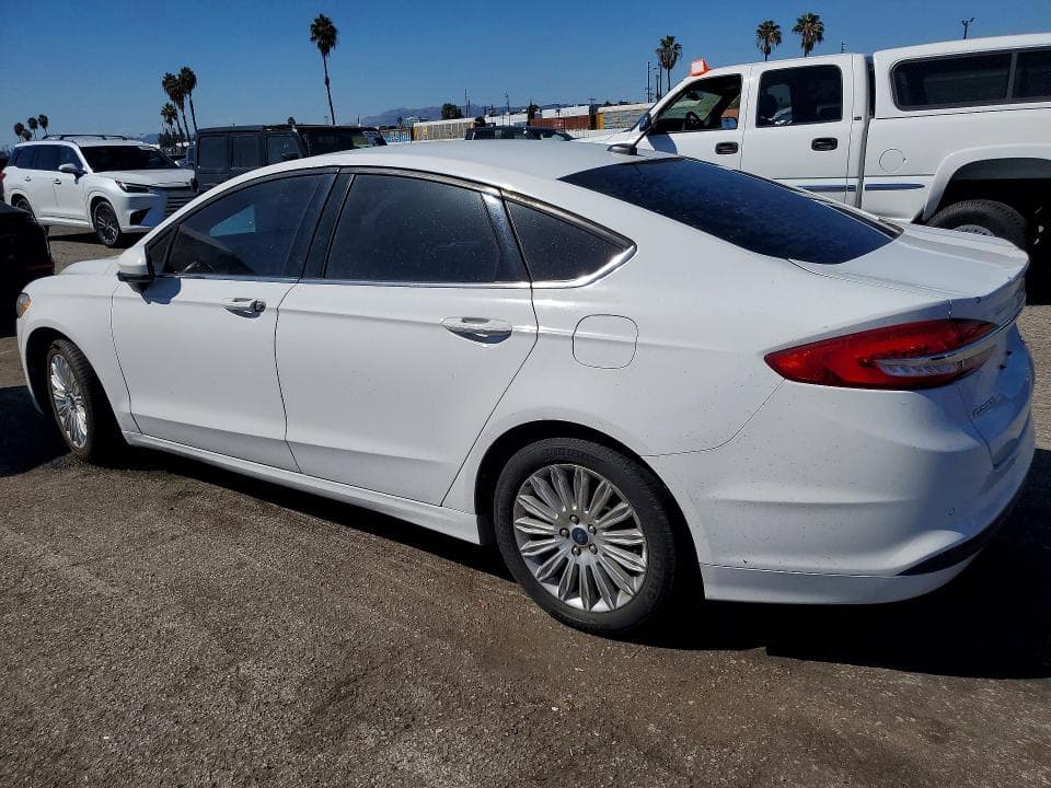 2018 FORD FUSION SE 2