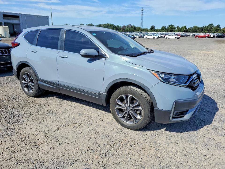 2020 HONDA CR-V EX 4