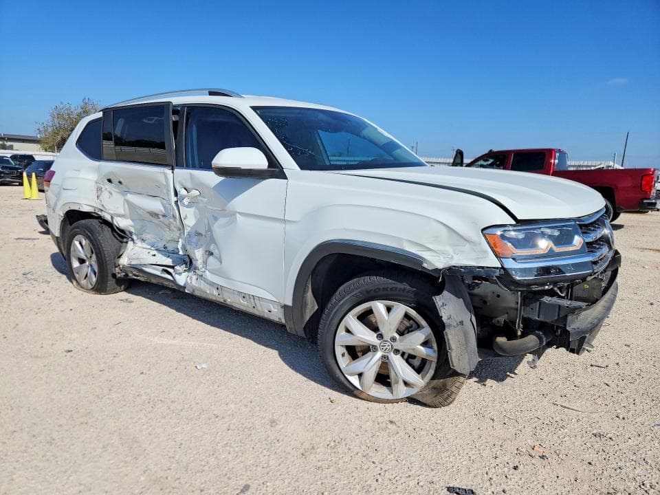 2019 VOLKSWAGEN ATLAS SE 4