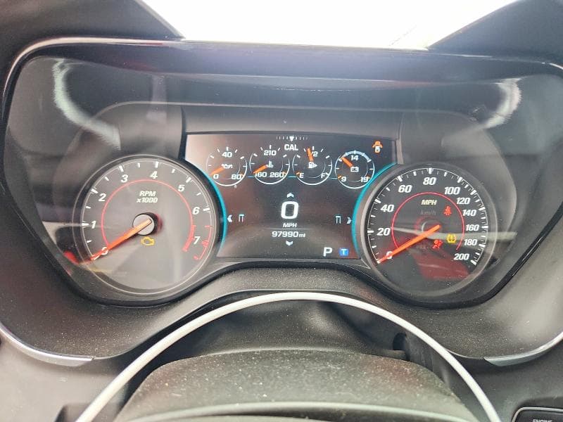 2017 CHEVROLET CAMARO SS 9