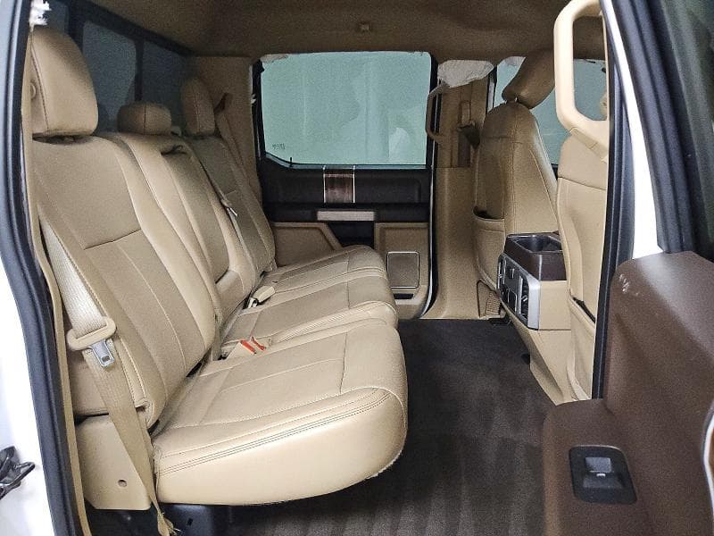 2018 FORD F150 SUPERCREW 10