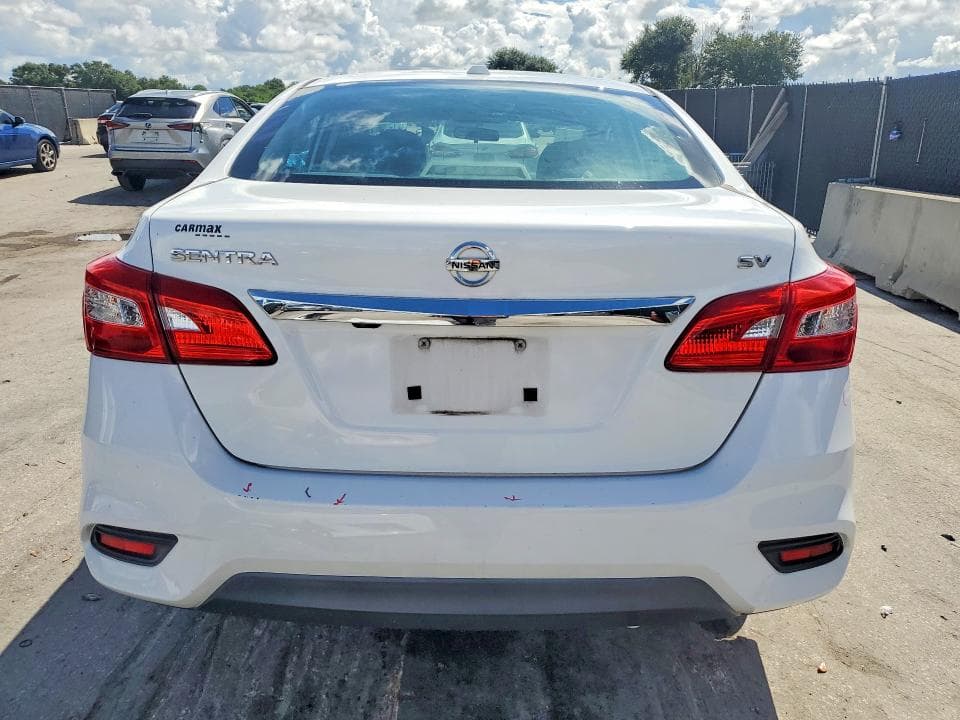 2018 NISSAN SENTRA SV 6