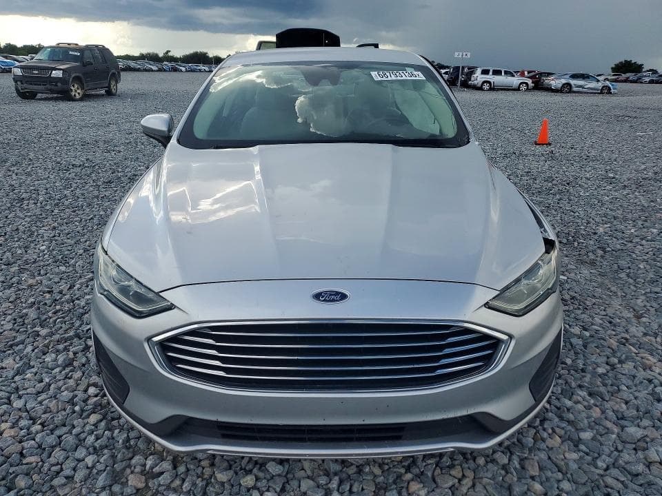2019 FORD FUSION S 5