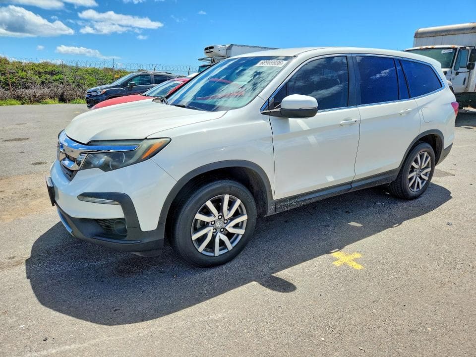 2019 HONDA PILOT EX - 1
