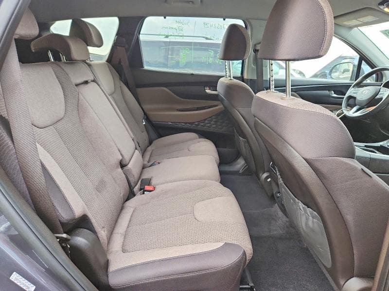 2022 HYUNDAI SANTA FE BLUE 10