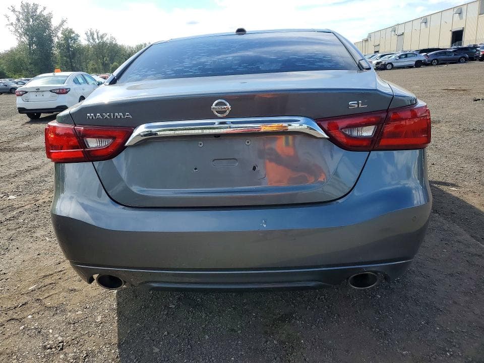 2017 NISSAN MAXIMA 3.5 SL 6