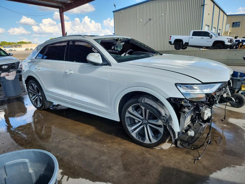2019 AUDI Q8 PREMIUM PLUS 4