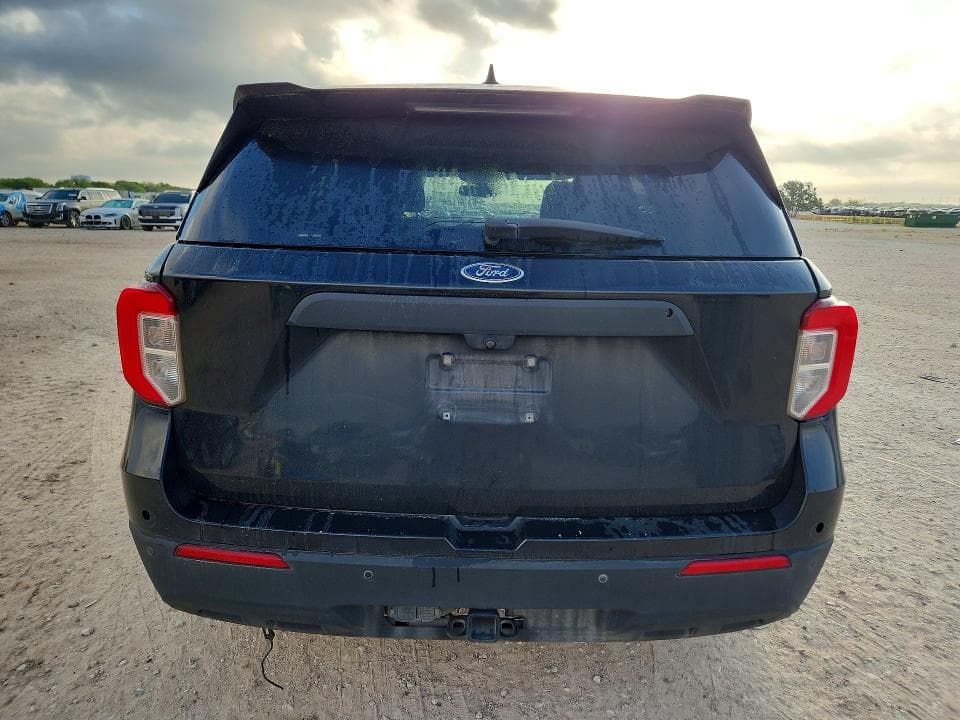 2021 FORD EXPLORER POLICE INTERCEPTOR 6