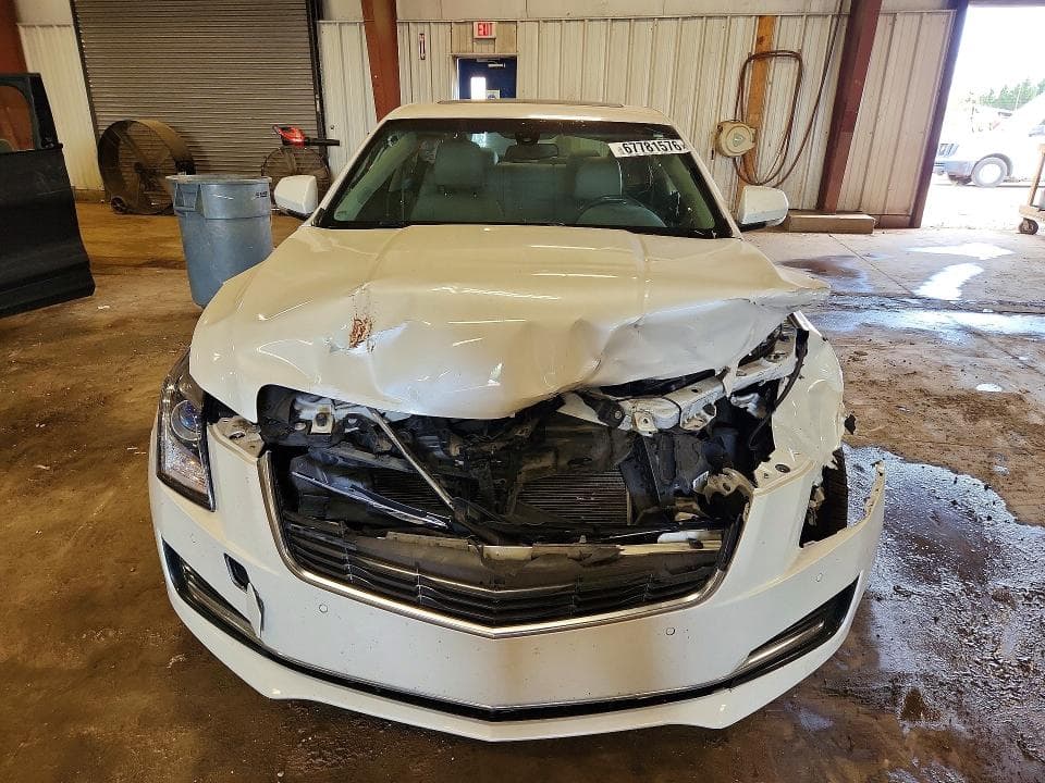 2018 CADILLAC ATS LUXURY 5