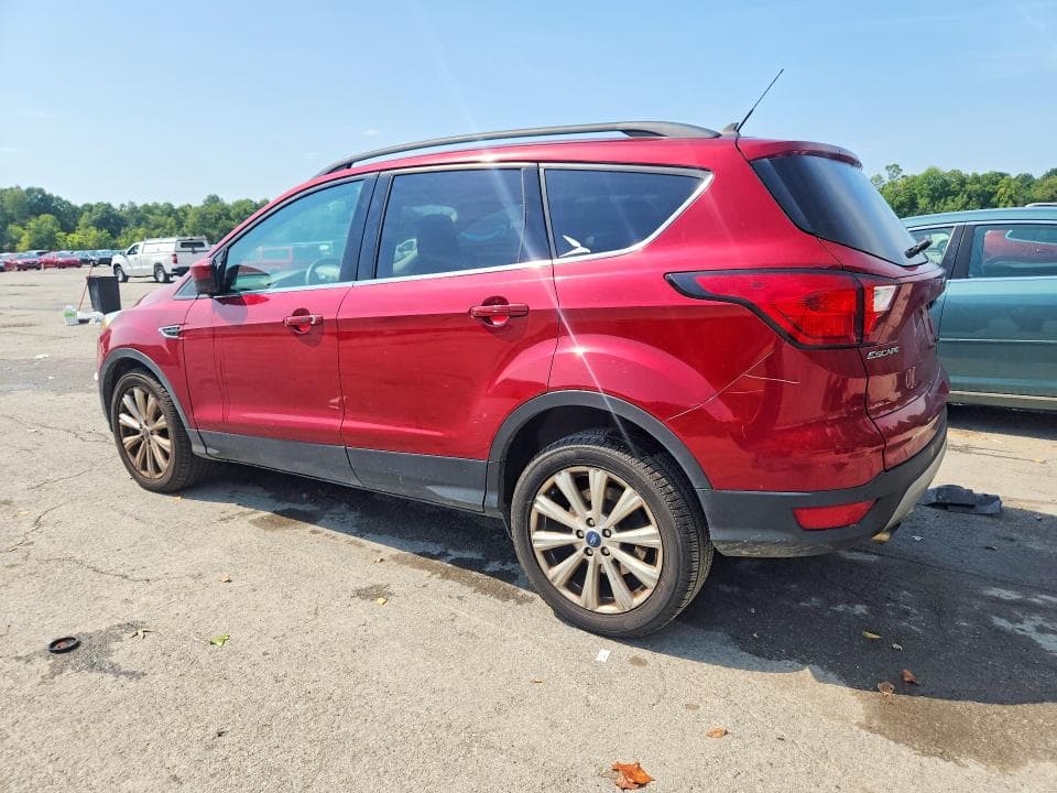 2019 FORD ESCAPE SEL 2
