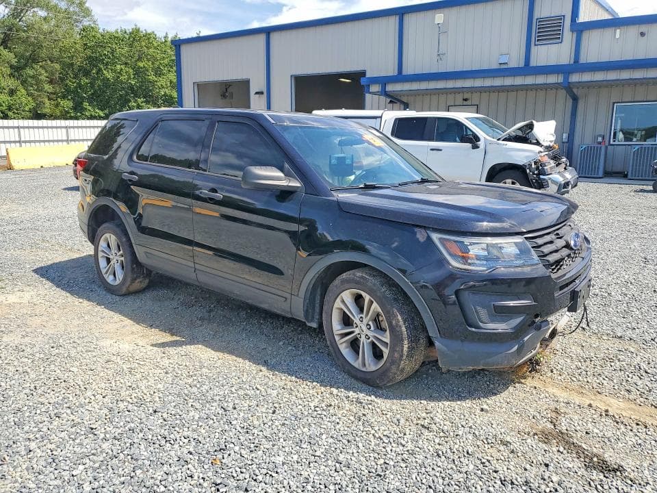 2018 FORD EXPLORER POLICE INTERCEPTOR 4