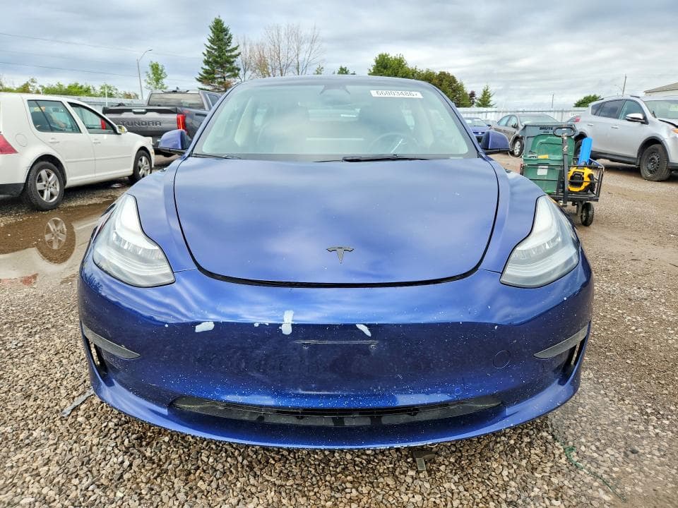 2022 TESLA MODEL 3 5