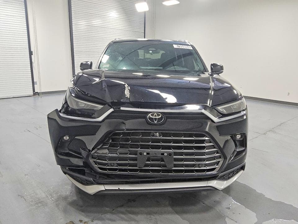 2024 TOYOTA GRAND HIGHLANDER HYBRID MAX PLATINUM 5