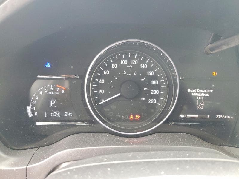 2022 HONDA HR-V SPORT 9
