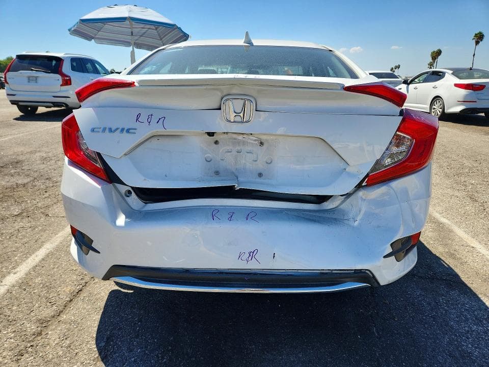 2020 HONDA CIVIC EX 6